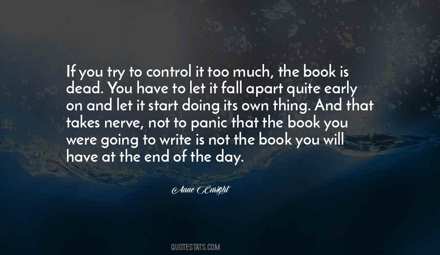 You Doing Too Much Quotes #54495