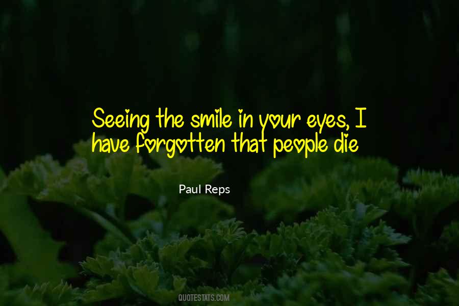 Your Eyes Smile Quotes #1163970