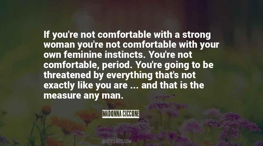 To Be A Strong Woman Quotes #1097478