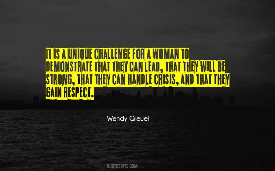 To Be A Strong Woman Quotes #1784473