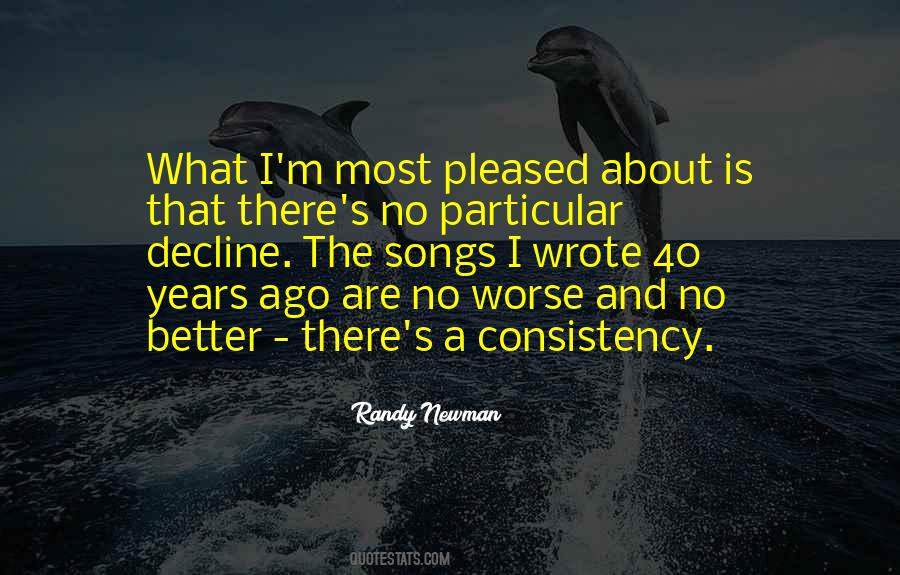 No Consistency Quotes #120822