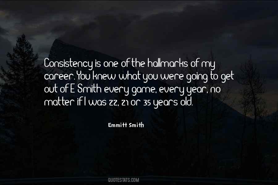 No Consistency Quotes #1534861