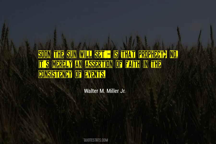 No Consistency Quotes #1709248