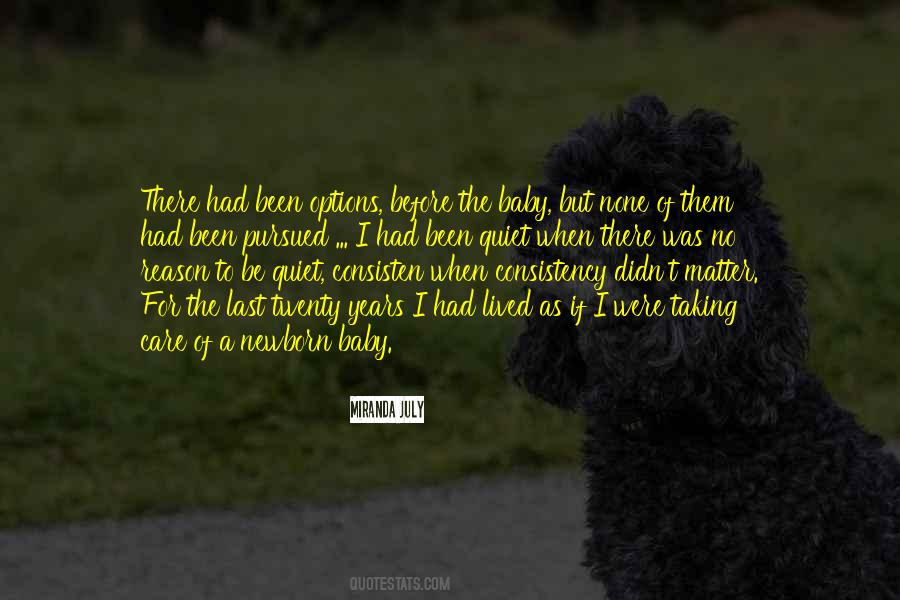 No Consistency Quotes #1816220