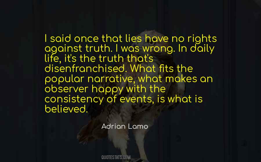No Consistency Quotes #291764