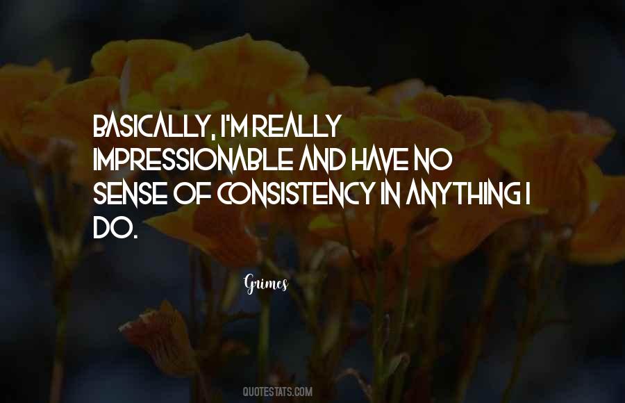 No Consistency Quotes #559001