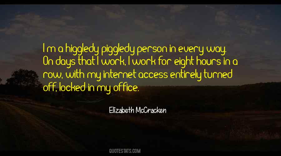 Office Days Quotes #1535854