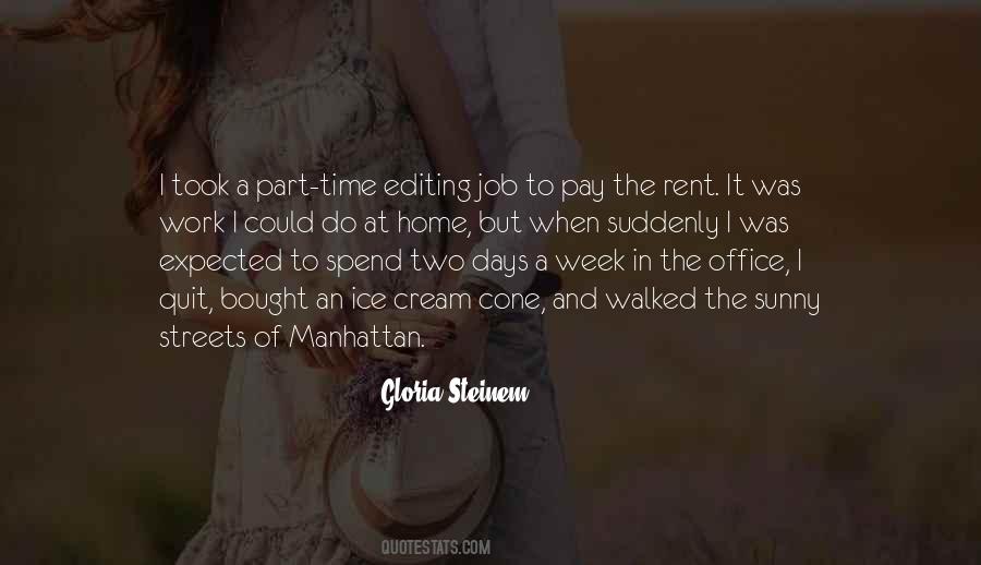 Office Days Quotes #1565237