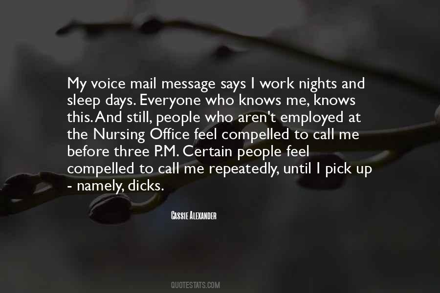 Office Days Quotes #1790171