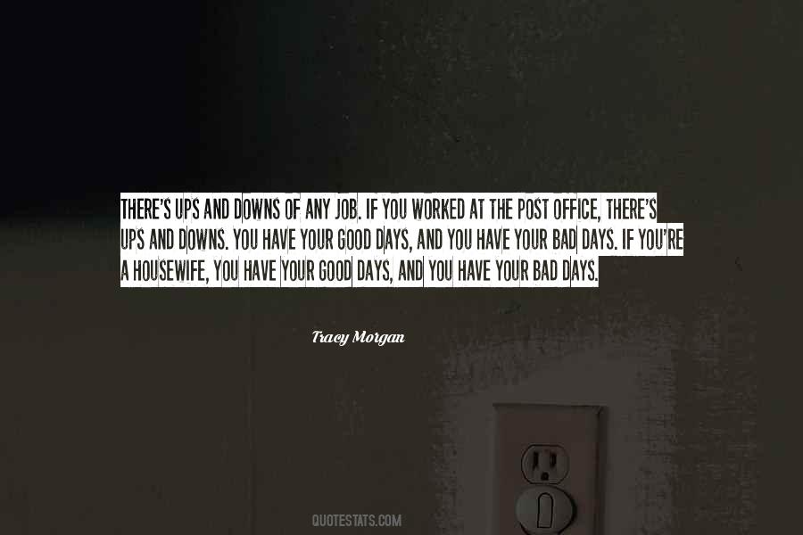 Office Days Quotes #961581