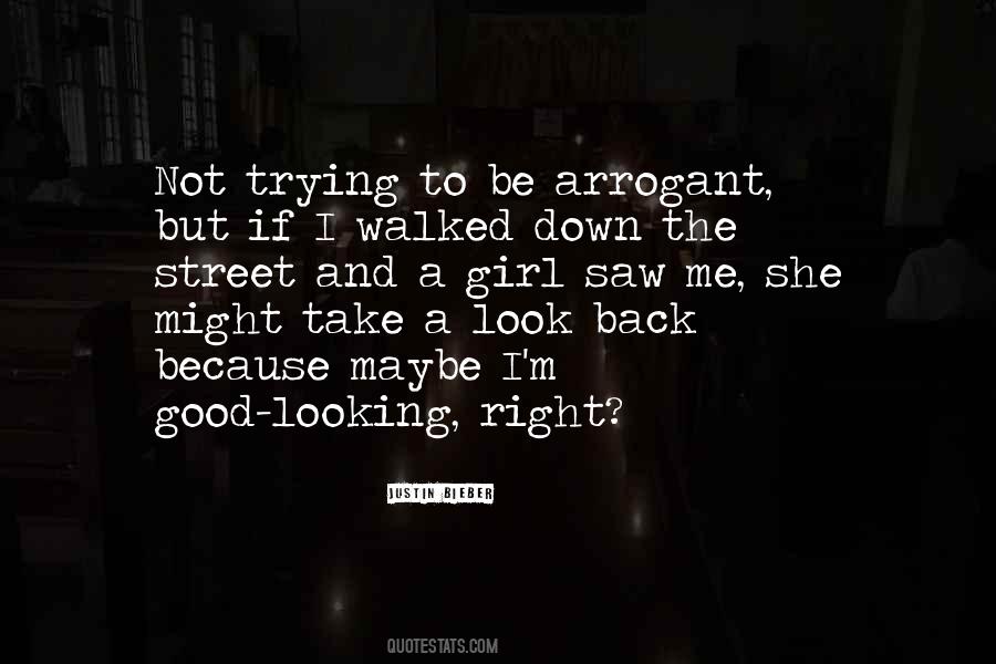 Good Looking Girl Quotes #1786131