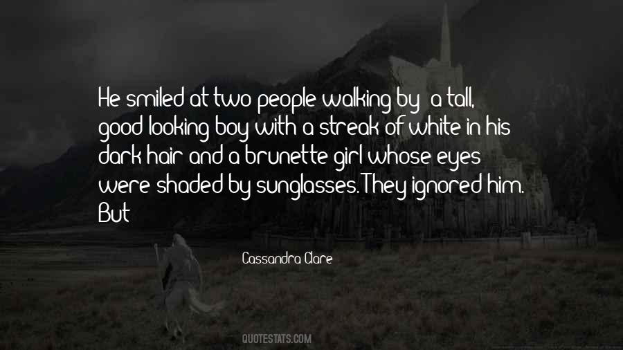 Good Looking Girl Quotes #719267