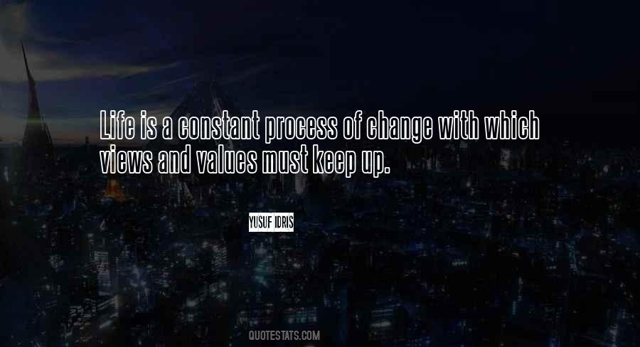 The Only Constant In Life Is Change Quotes #1088305