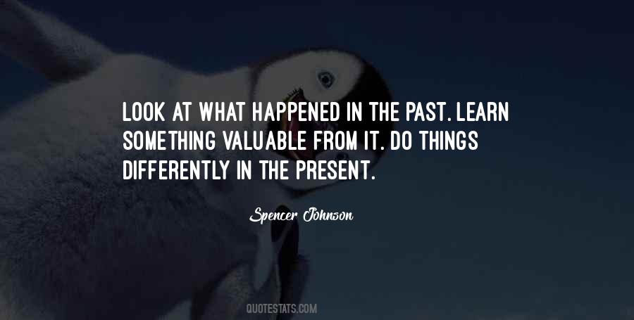 Something From The Past Quotes #1281018