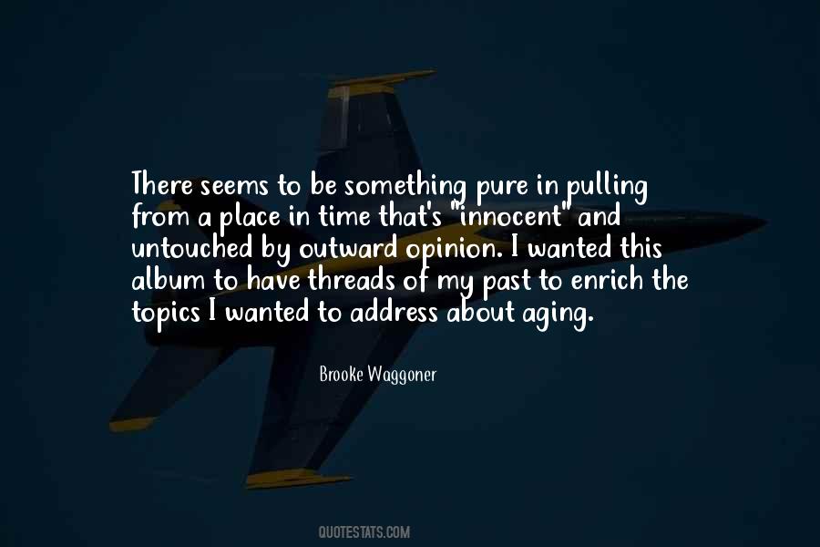 Something From The Past Quotes #1340650