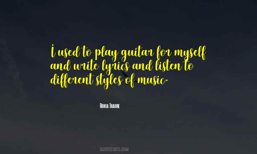Quotes About Writing Styles #970672