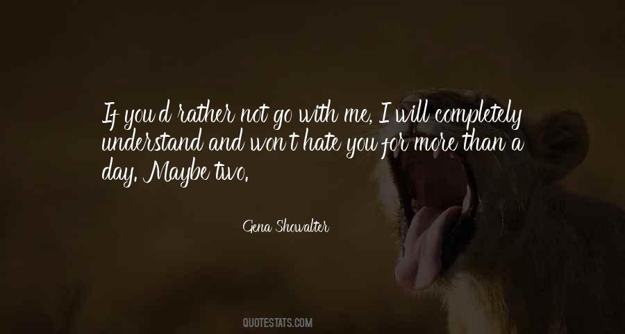 I Hate Dating Quotes #1683939
