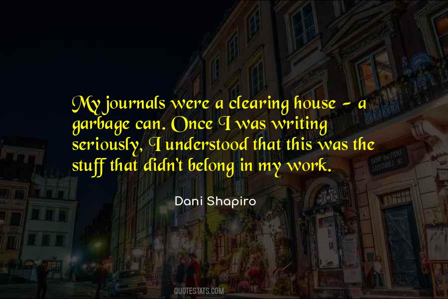 House Work Quotes #159685