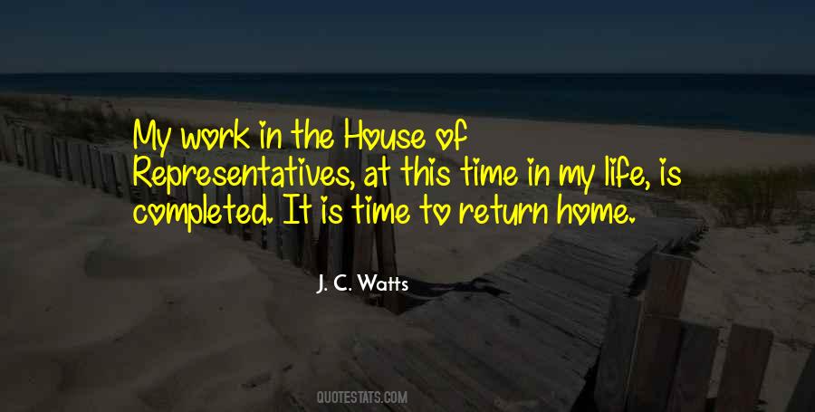 House Work Quotes #357891