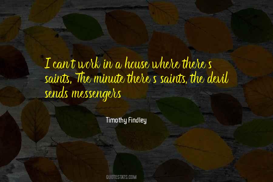 House Work Quotes #48813