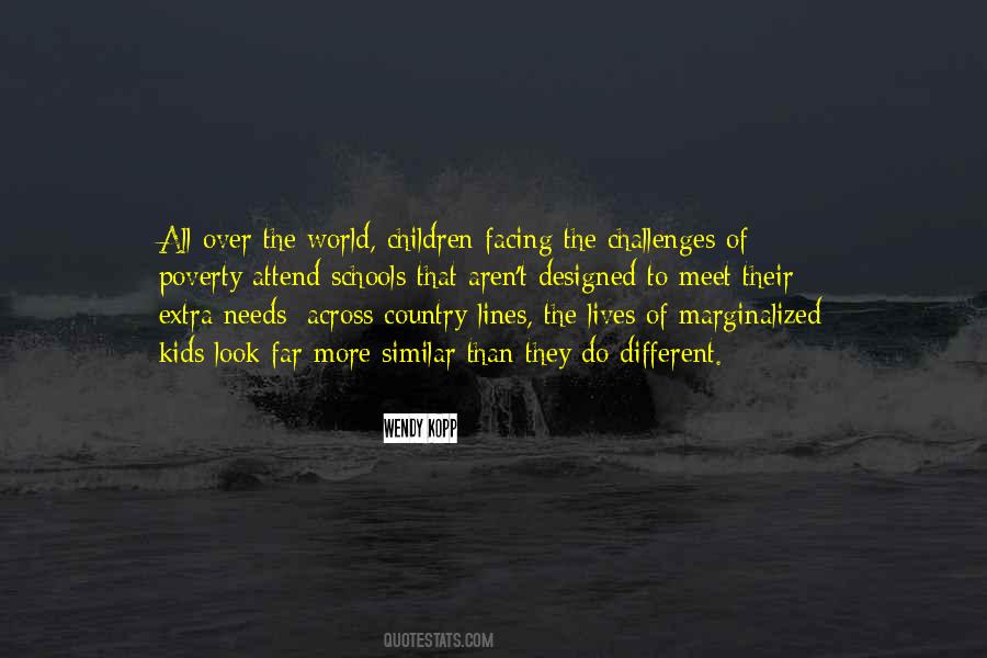 Look At The World In A Different Way Quotes #1083002