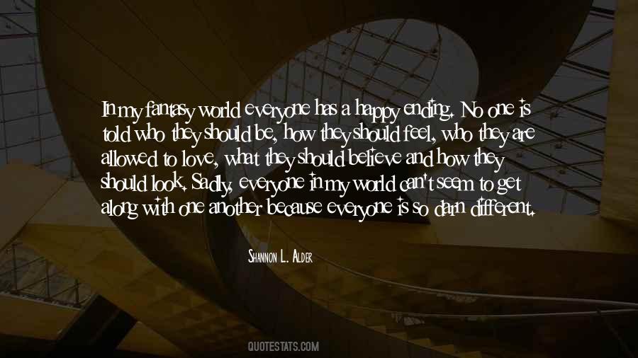 Look At The World In A Different Way Quotes #321111