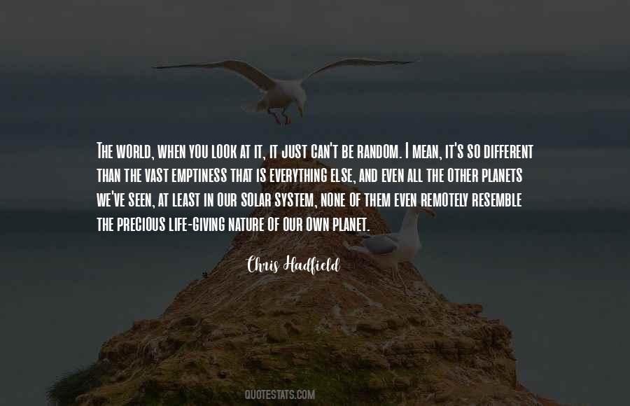 Look At The World In A Different Way Quotes #592509