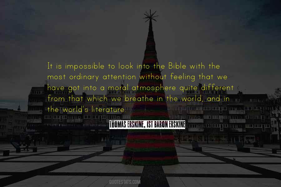 Look At The World In A Different Way Quotes #831892