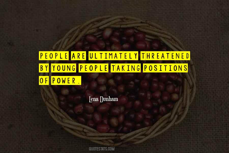 Quotes About Taking Power #1200645