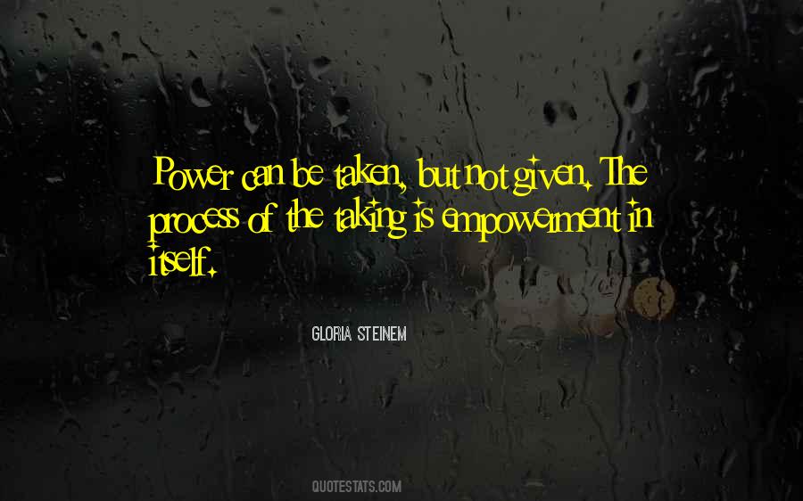 Quotes About Taking Power #1684935