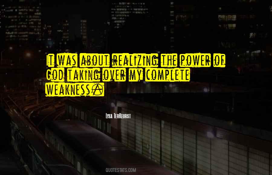 Quotes About Taking Power #592179