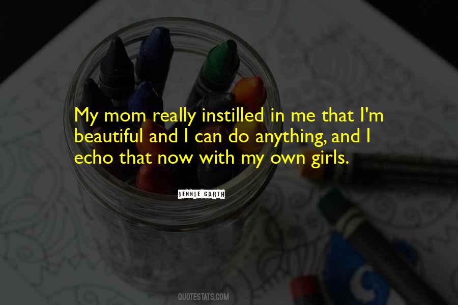 Beautiful Mom Quotes #1141002