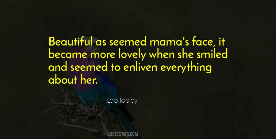 Beautiful Mom Quotes #1206760