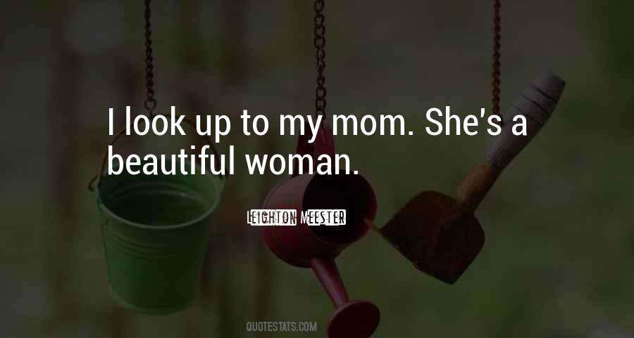 Beautiful Mom Quotes #604991