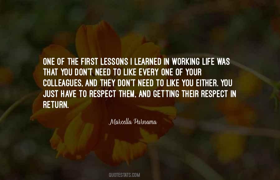 I Have Learned In Life Quotes #738758