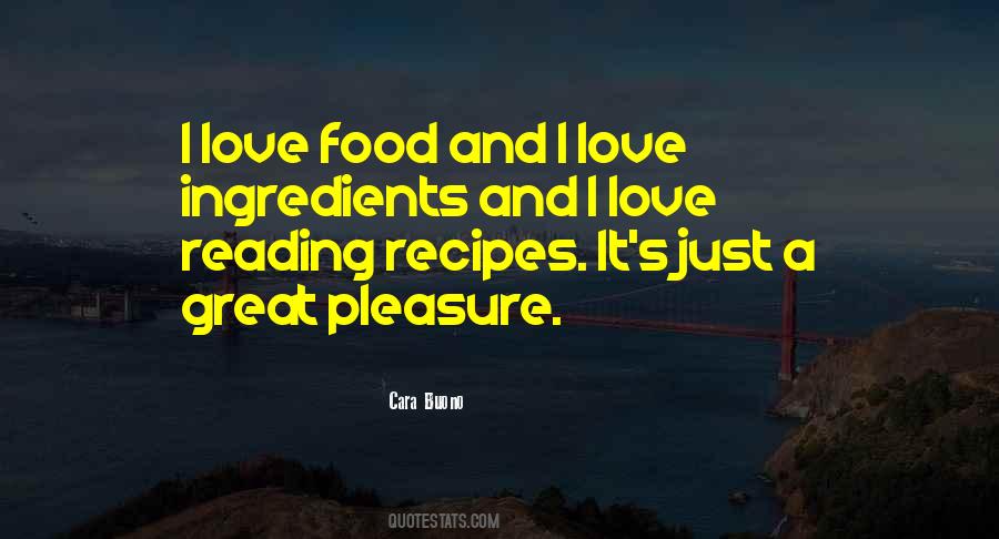 Love Ingredients Quotes #1338398