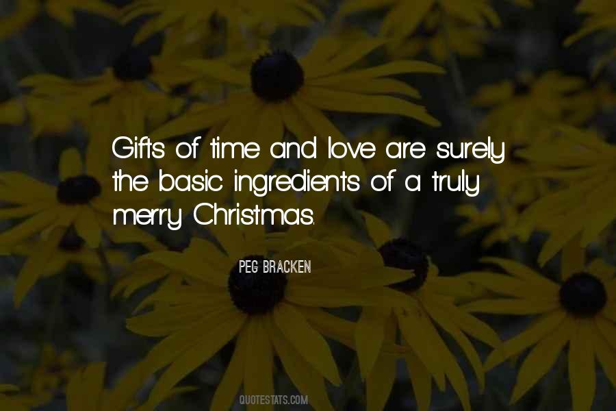 Love Ingredients Quotes #1532189