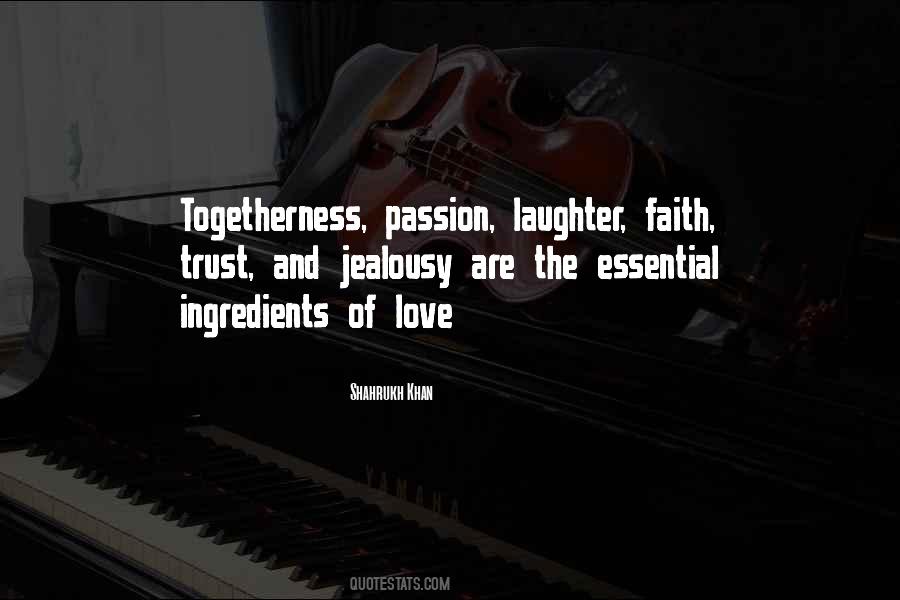 Love Ingredients Quotes #349829