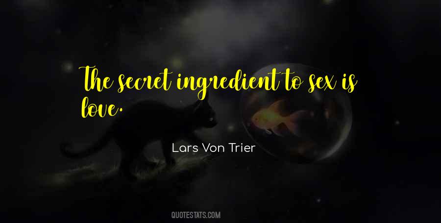 Love Ingredients Quotes #429718