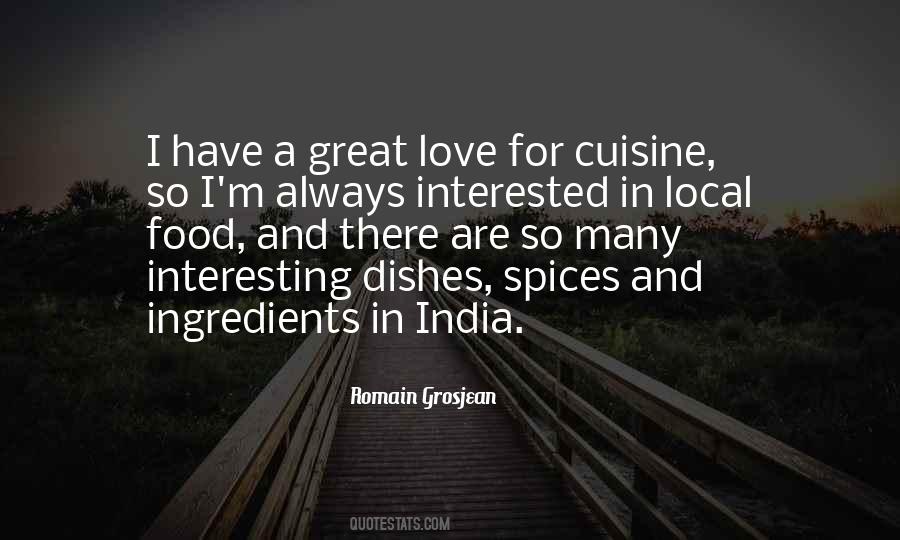 Love Ingredients Quotes #702865