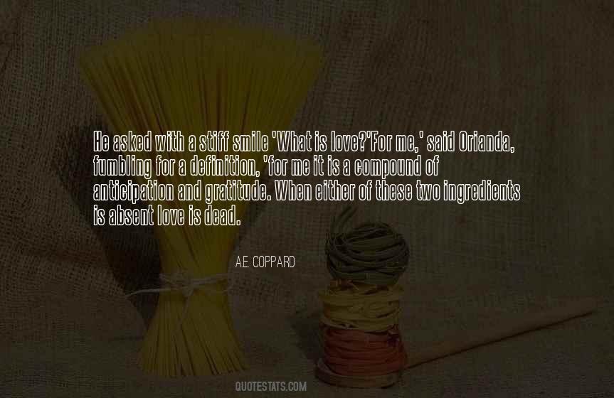 Love Ingredients Quotes #971837