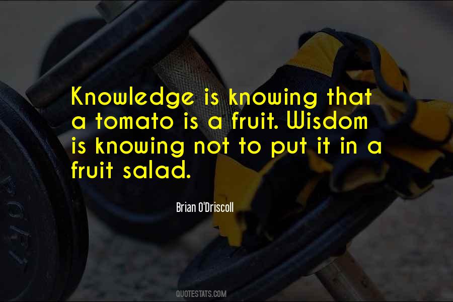Tomato Is A Fruit Quotes #644148
