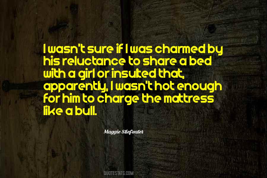 Quotes About A Bull #910274