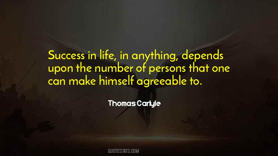 Success In Numbers Quotes #1828844