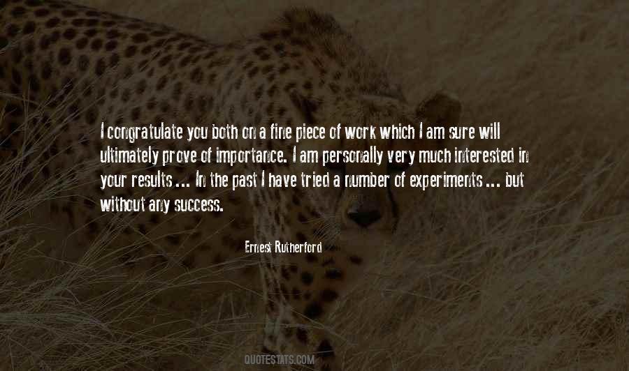 Success In Numbers Quotes #543435