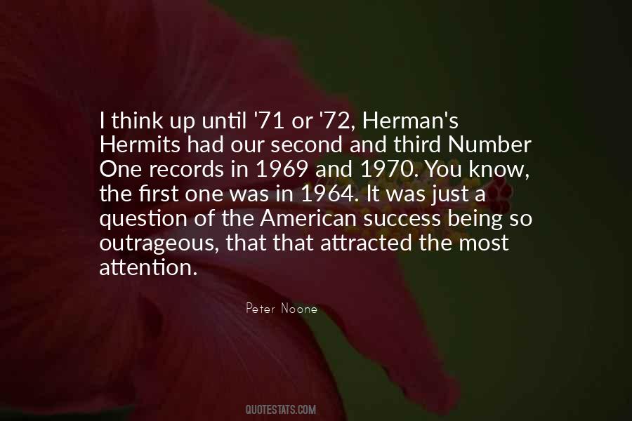 Success In Numbers Quotes #580123