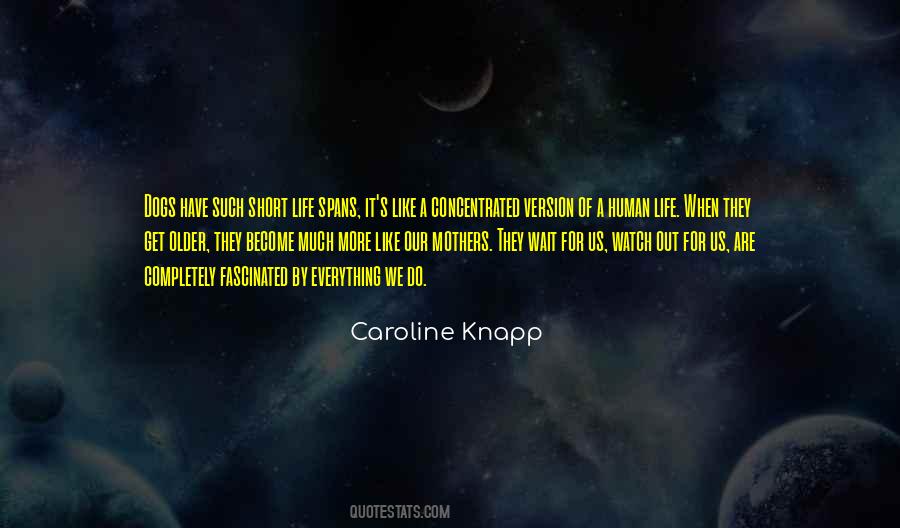 Dogs Are Not Our Whole Life Quotes #68856