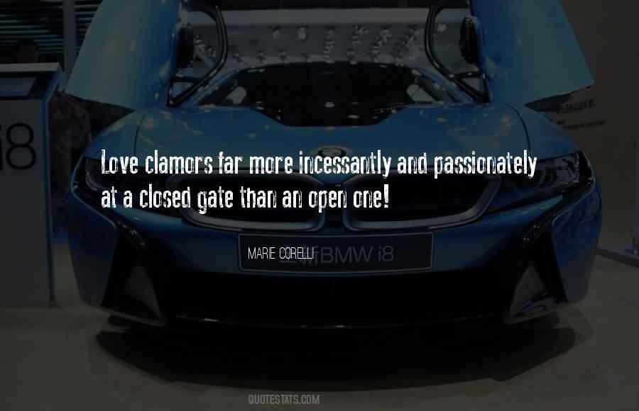 Open Gate Quotes #1446351