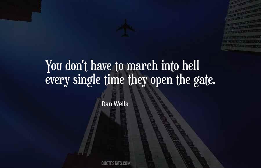 Open Gate Quotes #521135