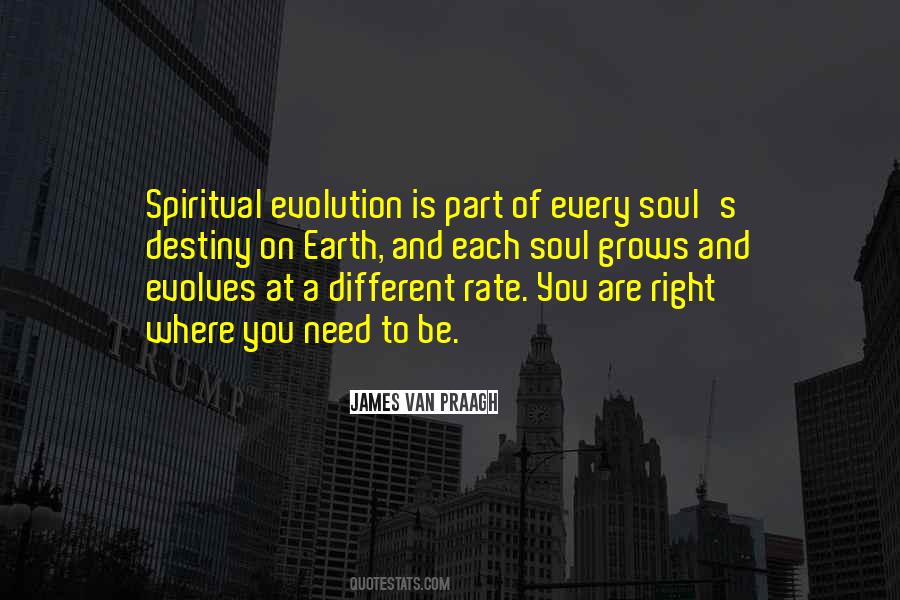 You Are Right Where You Need To Be Quotes #786037